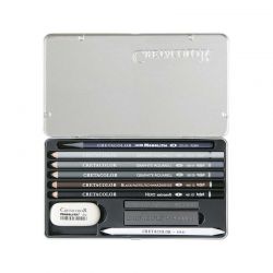 Set Grafite Cretacolor Artino Graphite Drawing Set, 10pz.