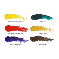 Set Colori a Olio Winsor&Newton Winton, 21ml