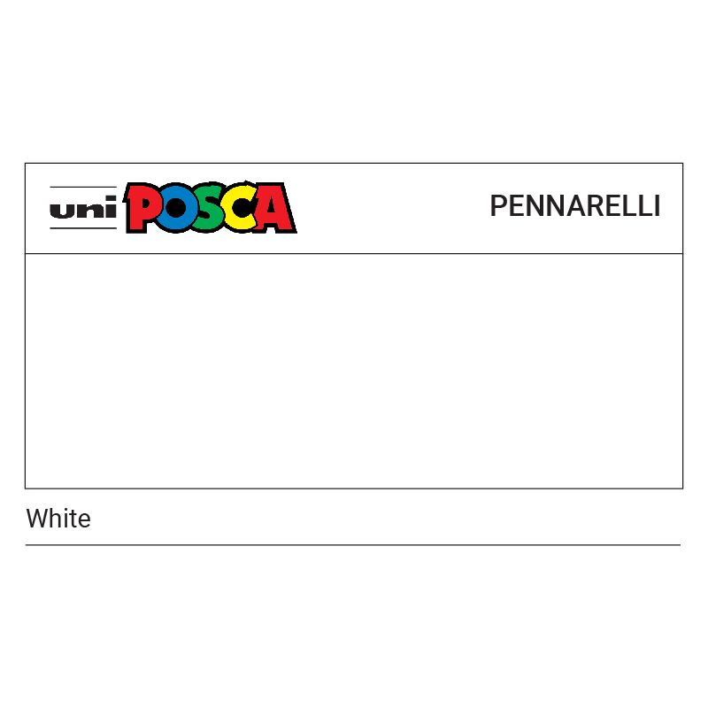 Uni Posca - Pennarello extra fine con punta a proiettile PC, 1 m, 0,7 mm,  colore: nero, bianco, 1 pezzo : : Cancelleria e prodotti per  ufficio