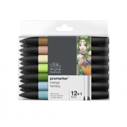 Set Promarker da 13 pz. Manga Fantasy Winsor&Newton