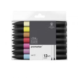 Set Pennarelli Promarker Winsor&Newton SET 2 13 pz.