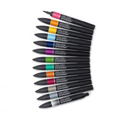 Pennarelli Promarker Winsor&Newton Tattoo Tones, Set 13pz.
