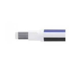 Gomma di Precisione Rettangolare Tombow Mono Zero Tombow Punta rettangolare  - White Blue Black