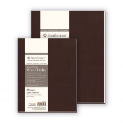 Art Journal Strathmore Serie 400 Recycled Toned Gray