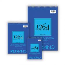 Carta Fabriano 1264, Blocco Tecniche Miste