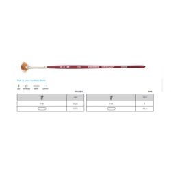 Pennello Ventaglio Princeton Velvetouch