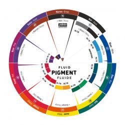 Ruota Cromatica Fluid Pigment