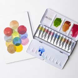 ACQUERELLI WINSOR & NEWTON PROFESSIONAL FIELD SET - 14PZ