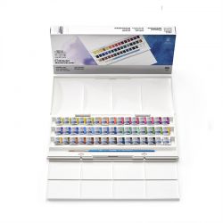 Set Acquerelli Completo 45 ½ godet, Winsor&Newton Cotman