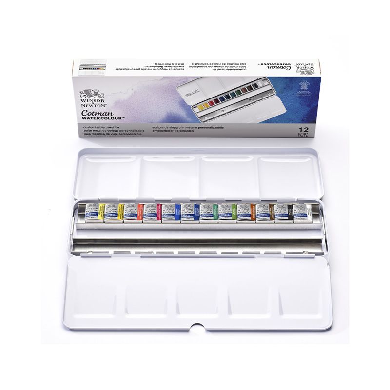 Acquerelli Winsor & Newton Professional ½ Godet Sfusi W&N