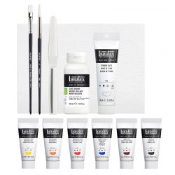 Starter Kit Colori Acrilici Liquitex Heavy Body