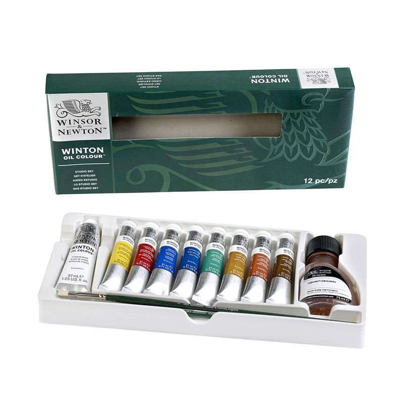 Set Colori ad Olio Winton Winsor e Newton