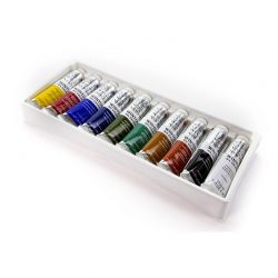 Winton Oil Color Set, 10 tubi da 37ml