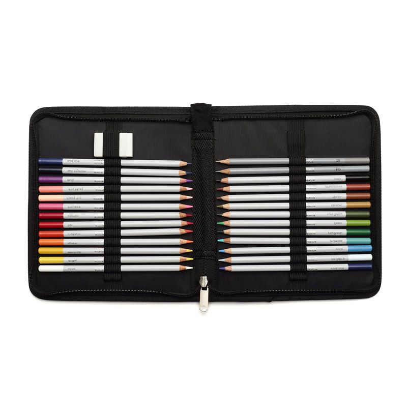 Astuccio Completo di Matite Colorate Winsor&Newton