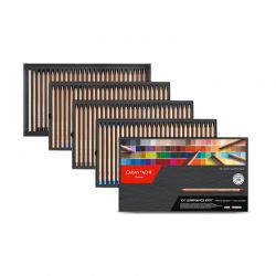 Set Matite da disegno professionali Luminance 6901 Caran D'Ache