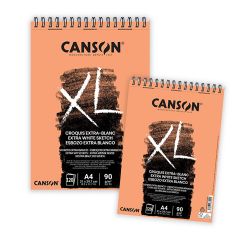 Canson XL Extra-Blanc Carta da Schizzo 90gr.