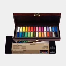 Cassetta Mezzi Pastelli Rembrandt Soft Pastels, 30pz.