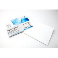 Carta per Acquerello Blocco Cartolina Winsor & Newton