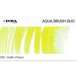 Pennarello doppia punta Aqua Brush Duo Lyra Colore: Giallo di cromo chiaro