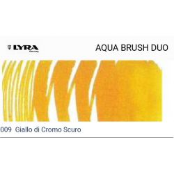 Pennarello doppia punta Aqua Brush Duo Lyra Colore: Giallo di cromo chiaro