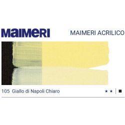 OFFERTA Maimeri Acrilico - 214 Rosa quinacridone chiaro - Maimeri