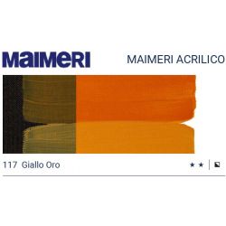 Colore MAIMERI ACRILICO 75ML SCARLATTO per dipingere