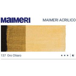 MAIMERI ACRILICO 75ML ORO SCURO 151