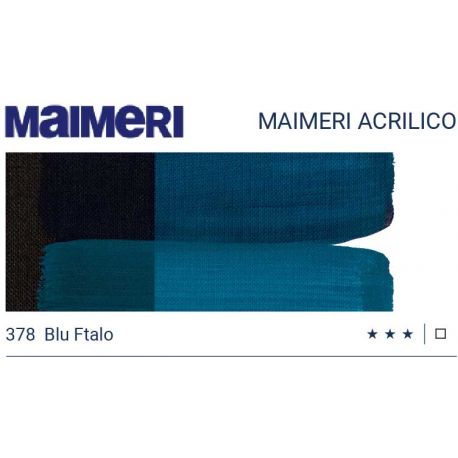 Maimeri acrilico - colori acrilici 200Ml