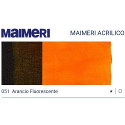 Colori Fluorescenti Maimeri Acrilico Maimeri Acrilico 095 Giallo Fluo 75ml