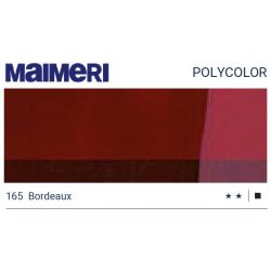 AM 165 BORDEAUX 500ML - MAIMERI ACRILICO Maimeri Home