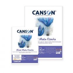 Mix Media Canson Blocco Essentia, 250gr.