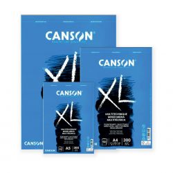 Mixed Media Canson Blocco XL, 160gr.