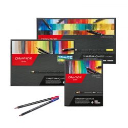 Set Matite da disegno professionali Luminance 6901 Caran D'Ache