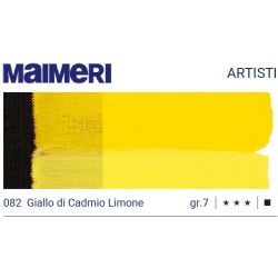 Colori a Olio Maimeri Artisti, 20 ml Maimeri, Colori a Olio ARTISTI 018  BIANCO DI TITANIO