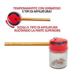 Temperino con Serbatoio Koh-I-Noor