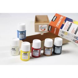 Colori per Ceramica Pébéo Ceramic Kit 6pz. x 20ml