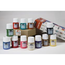 Colori per Ceramica Pébéo Ceramic, Kit 12pz. x 20ml