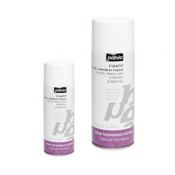 Fissativo spray per Pastelli e Fusaggine Pébéo