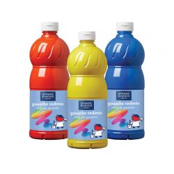 Colori a Tempera per Scuola, 1lt