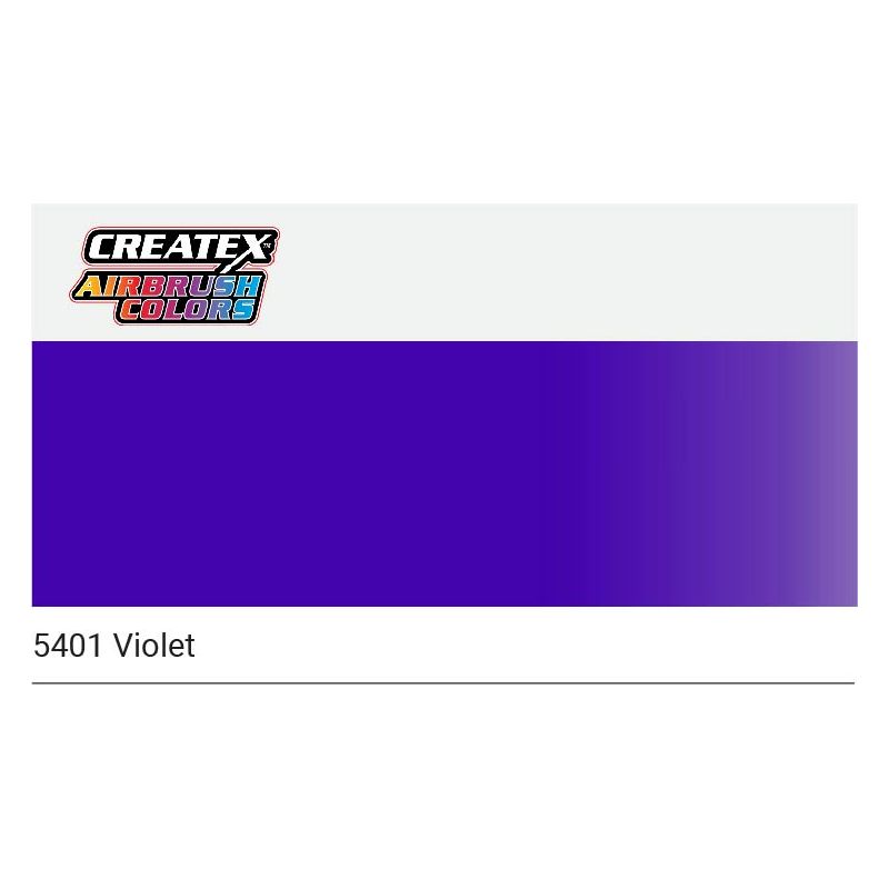 Createx Wicked Colors kit 6 colori Fluorescenti aerografo (116097)