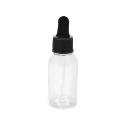 Flacone 30ml. vuoto con pipetta