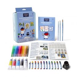 Set Pittura Bambini 2+ Lefranc Bourgeois