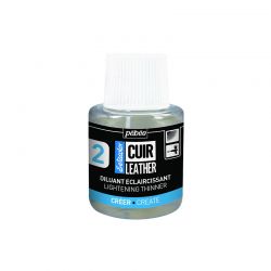 Medium Schiarente Colori per Pelle Setacolor Leather