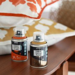 Spray Pittura Tessile Set Colori Per Tessuti 12x70ml - Spray Pigmentato Per Magliette E Batik, Impermeabile Colorante Per Tessuti