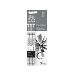 Set Fineliner Neri Winsor & Newton 0.5 - 0.8 - 1.0