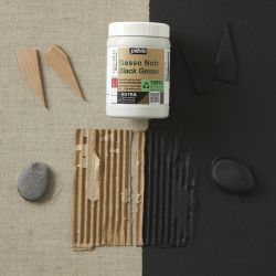 Gesso Nero Pébéo 225ml