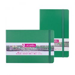 Taccuino Disegno Verde Talens, 140gr.