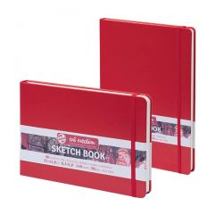 Taccuino Disegno Rosso Talens, 140gr.