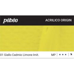 Colori Acrilici Eco Origin Pèbèo, 60ml