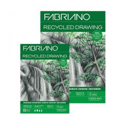 Blocco Disegno Fabriano Ecologico 200 gr.